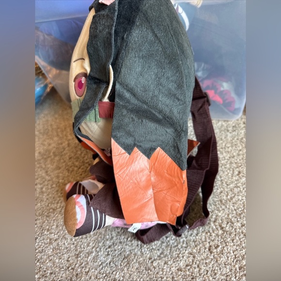 Devil's Blade Demon Kimetsu no yaiba Nezuko plush doll type Ruck sack Rare Find - Picture 6 of 7